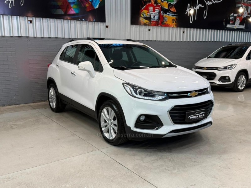 TRACKER 1.4 16V PREMIER TURBO FLEX 4P AUTOMÁTICO - 2018 - CAXIAS DO SUL