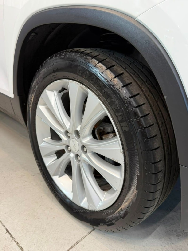 TRACKER 1.4 16V PREMIER TURBO FLEX 4P AUTOMÁTICO - 2018 - CAXIAS DO SUL