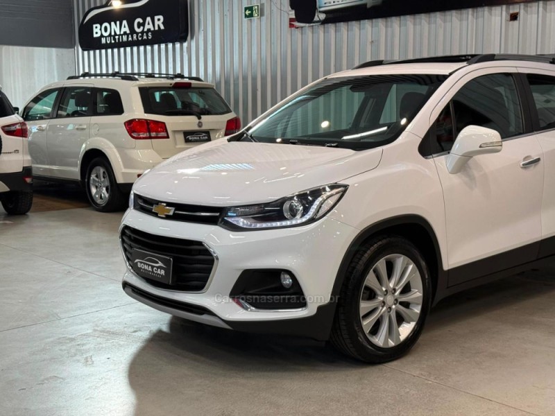 TRACKER 1.4 16V PREMIER TURBO FLEX 4P AUTOMÁTICO - 2018 - CAXIAS DO SUL
