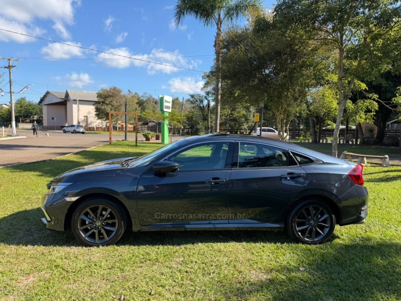 CIVIC 1.5 16V TOURING TURBO GASOLINA 4P AUTOMÁTICO - 2020 - BROCHIER