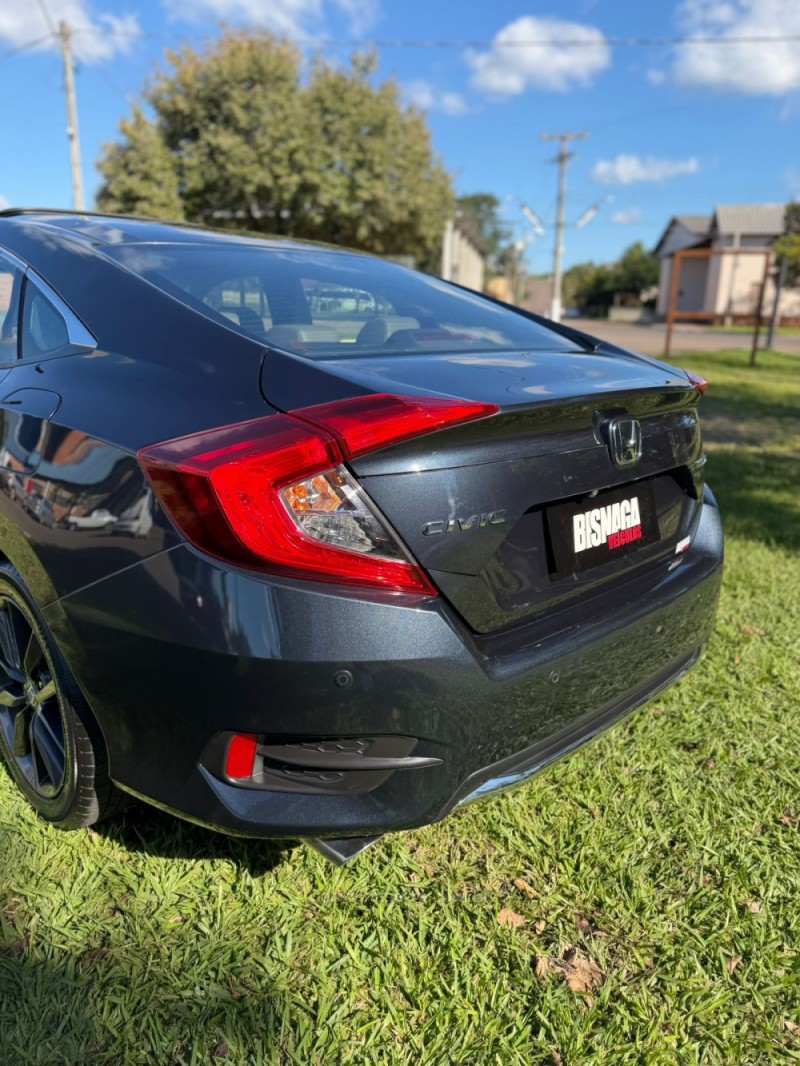 CIVIC 1.5 16V TOURING TURBO GASOLINA 4P AUTOMÁTICO - 2020 - BROCHIER