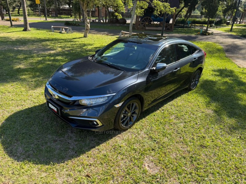 CIVIC 1.5 16V TOURING TURBO GASOLINA 4P AUTOMÁTICO - 2020 - BROCHIER