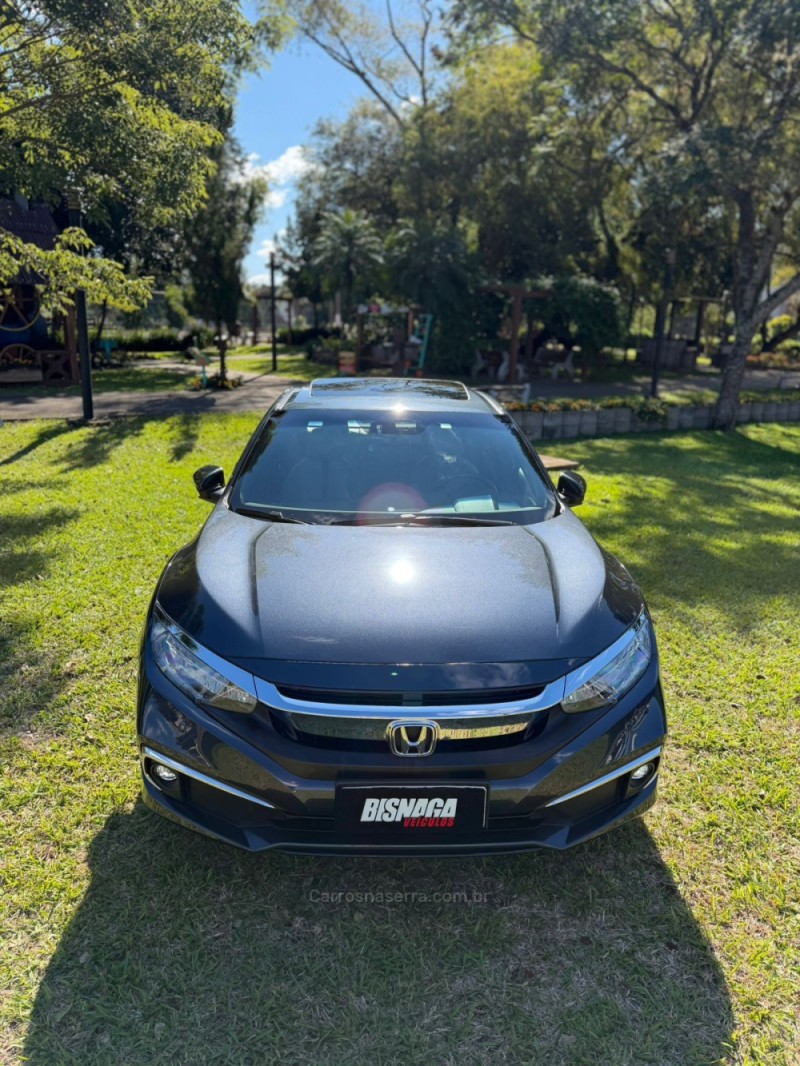 CIVIC 1.5 16V TOURING TURBO GASOLINA 4P AUTOMÁTICO - 2020 - BROCHIER