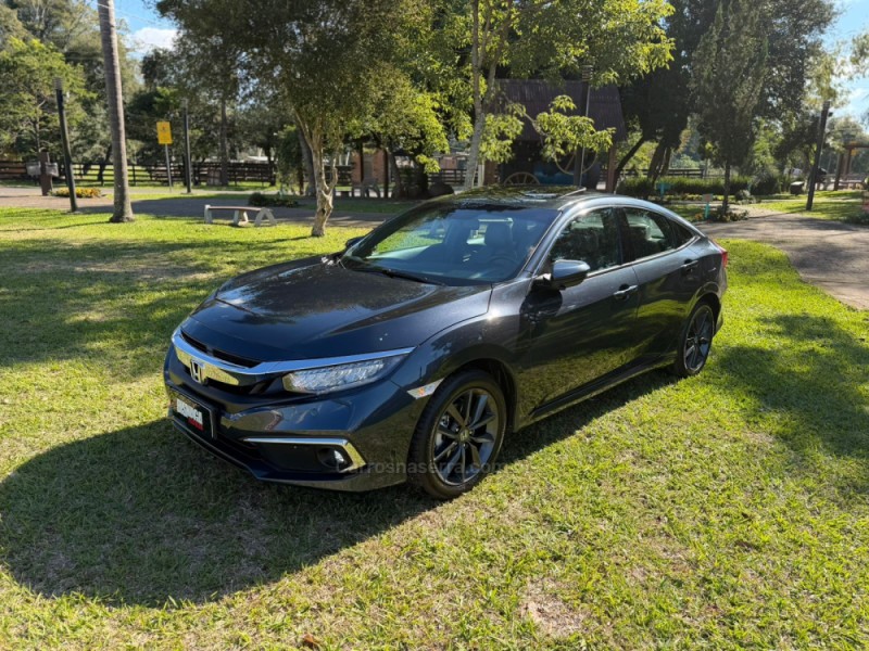 civic 1.5 16v touring turbo gasolina 4p automatico 2020 brochier