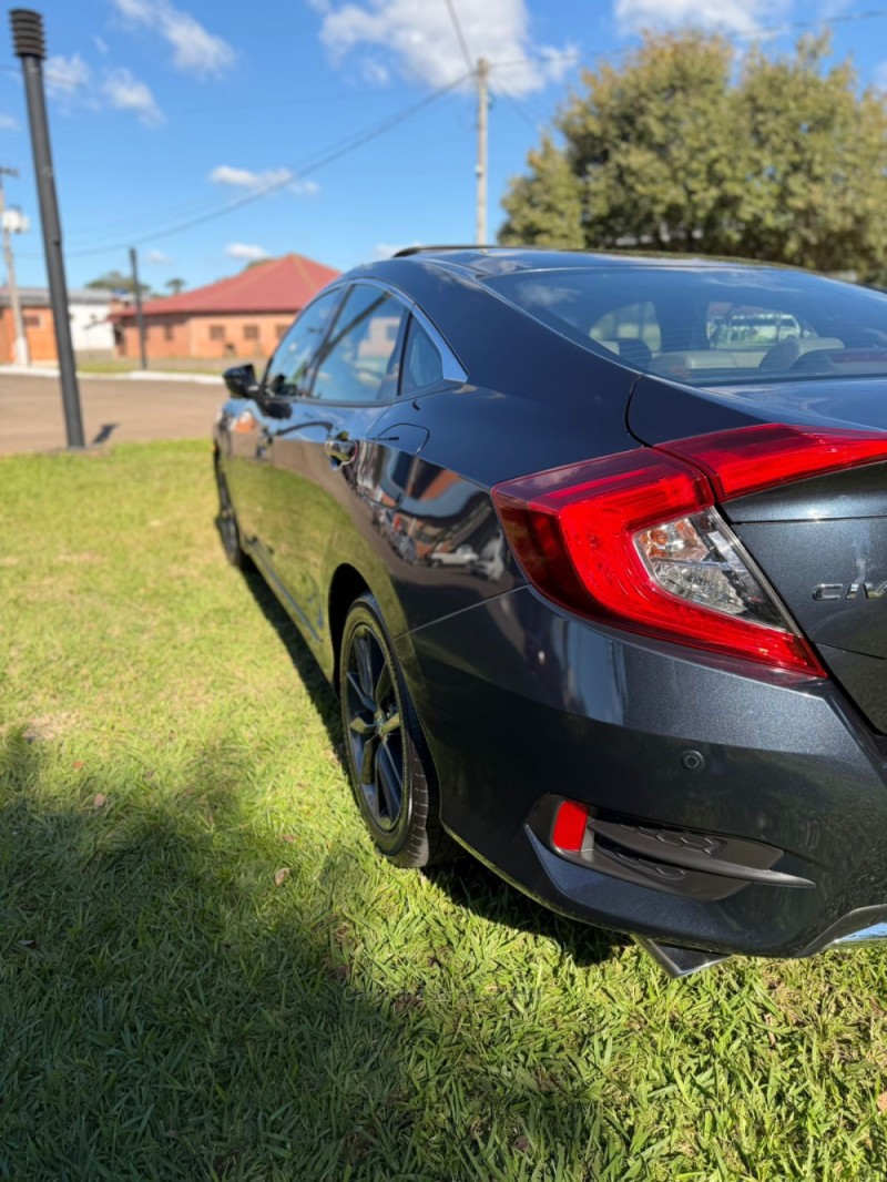 CIVIC 1.5 16V TOURING TURBO GASOLINA 4P AUTOMÁTICO - 2020 - BROCHIER