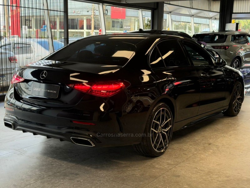 C 300 2.0 EQ BOOST AMG LINE HÍBRIDO 4P AUTOMÁTICO - 2024 - NOVO HAMBURGO