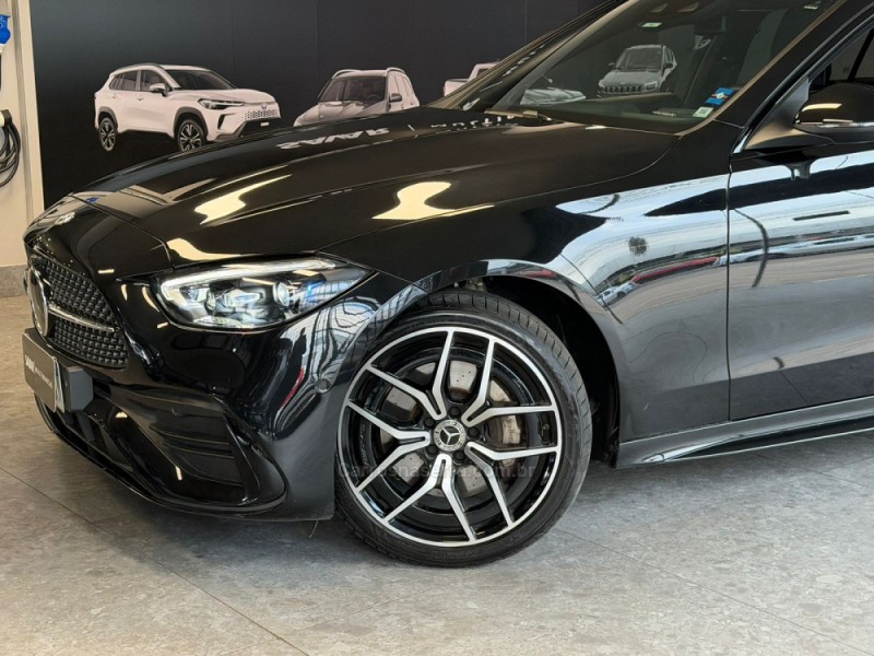 C 300 2.0 EQ BOOST AMG LINE HÍBRIDO 4P AUTOMÁTICO - 2024 - NOVO HAMBURGO