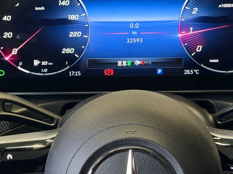C 300 2.0 EQ BOOST AMG LINE HÍBRIDO 4P AUTOMÁTICO - 2024 - NOVO HAMBURGO