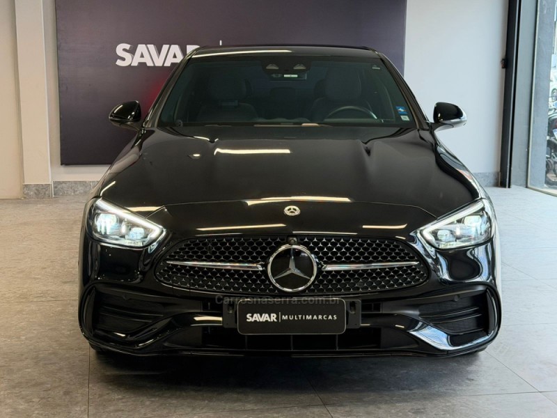 C 300 2.0 EQ BOOST AMG LINE HÍBRIDO 4P AUTOMÁTICO - 2024 - NOVO HAMBURGO