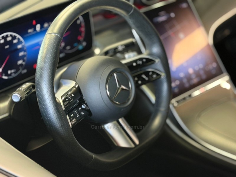 C 300 2.0 EQ BOOST AMG LINE HÍBRIDO 4P AUTOMÁTICO - 2024 - NOVO HAMBURGO