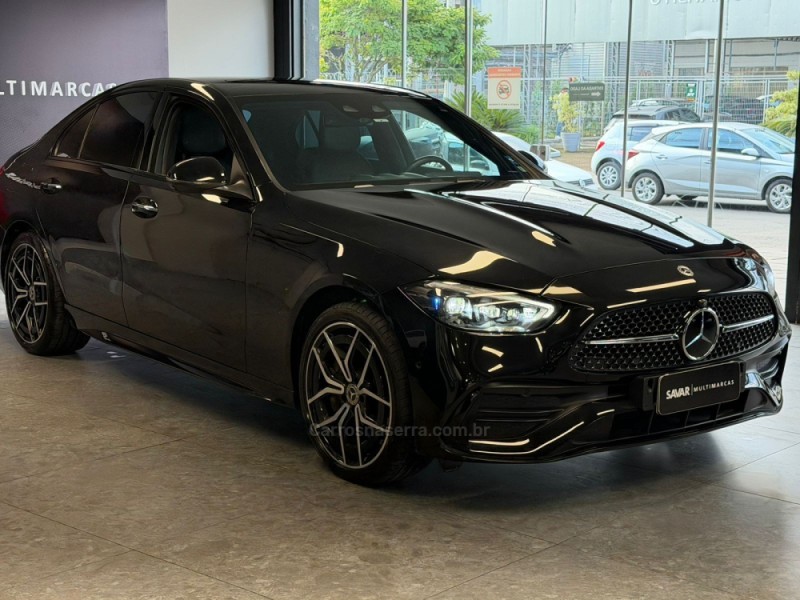 C 300 2.0 EQ BOOST AMG LINE HÍBRIDO 4P AUTOMÁTICO - 2024 - NOVO HAMBURGO