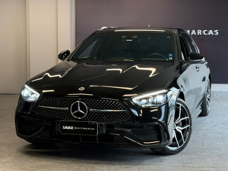 c 300 2.0 eq boost amg line hibrido 4p automatico 2024 novo hamburgo