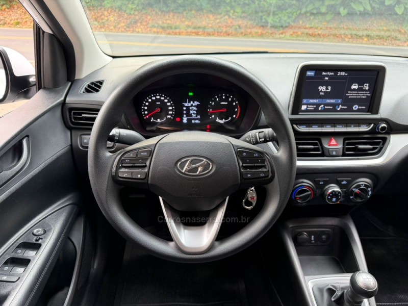 HB20 1.0 COMFORT PLUS 12V FLEX 4P MANUAL - 2025 - DOIS IRMãOS