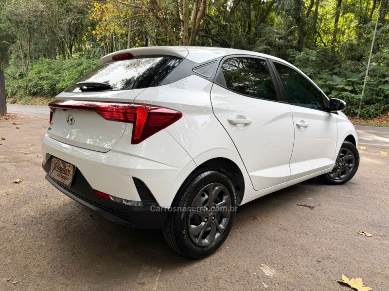 HB20 1.0 COMFORT PLUS 12V FLEX 4P MANUAL - 2025 - DOIS IRMãOS