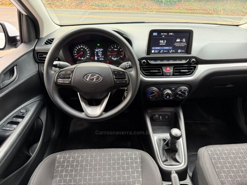 HB20 1.0 COMFORT PLUS 12V FLEX 4P MANUAL - 2025 - DOIS IRMãOS