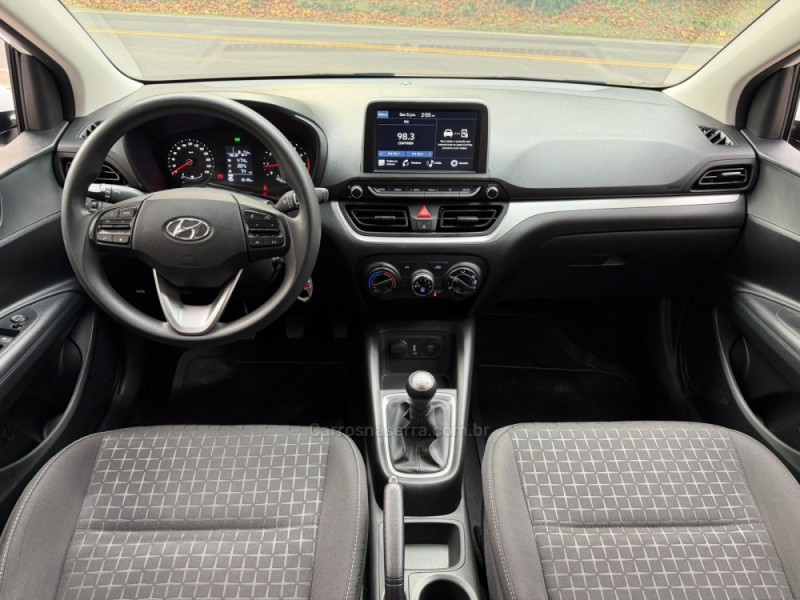 HB20 1.0 COMFORT PLUS 12V FLEX 4P MANUAL - 2025 - DOIS IRMãOS