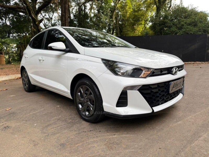 HB20 1.0 COMFORT PLUS 12V FLEX 4P MANUAL - 2025 - DOIS IRMãOS