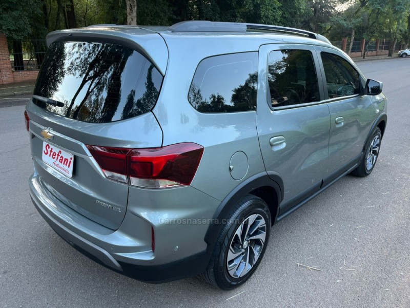 SPIN 1.8 PREMIER 8V FLEX 4P AUTOMÁTICO - 2025 - FELIZ