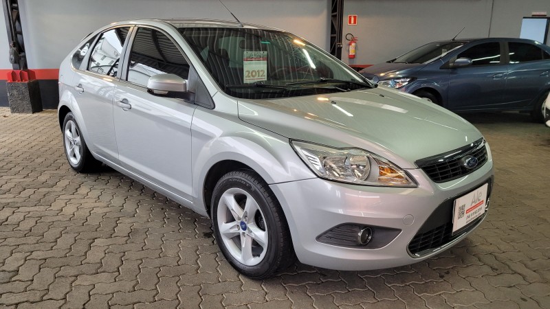 FOCUS 1.6 GLX 8V FLEX 4P MANUAL - 2012 - GARIBALDI
