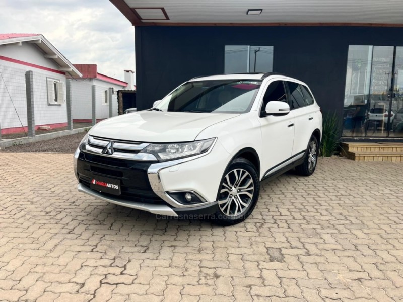 outlander 2.4 4x4 16v gasolina 4p automatico 2016 torres