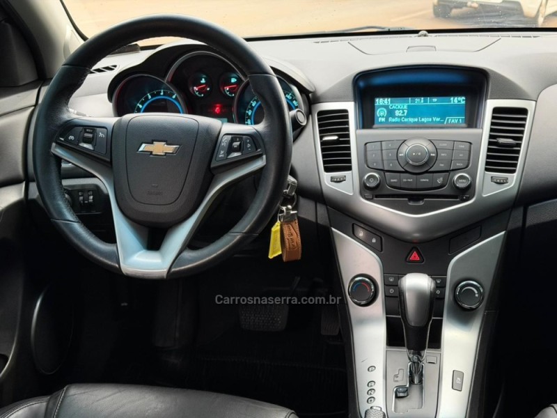 CRUZE 1.8 LT 16V FLEX 4P AUTOMÁTICO - 2013 - LAGOA VERMELHA