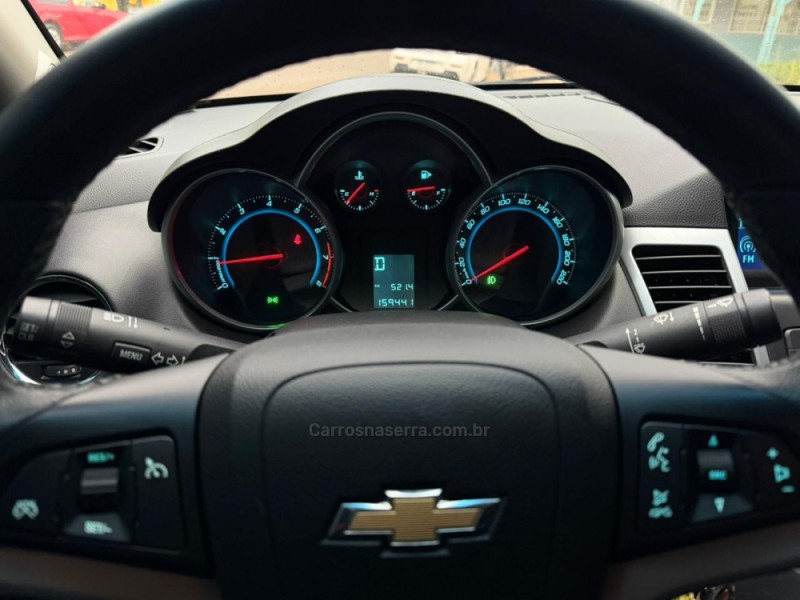 CRUZE 1.8 LT 16V FLEX 4P AUTOMÁTICO - 2013 - LAGOA VERMELHA