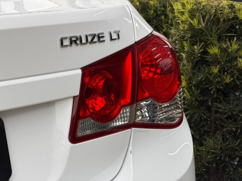 CRUZE 1.8 LT 16V FLEX 4P AUTOMÁTICO - 2013 - LAGOA VERMELHA