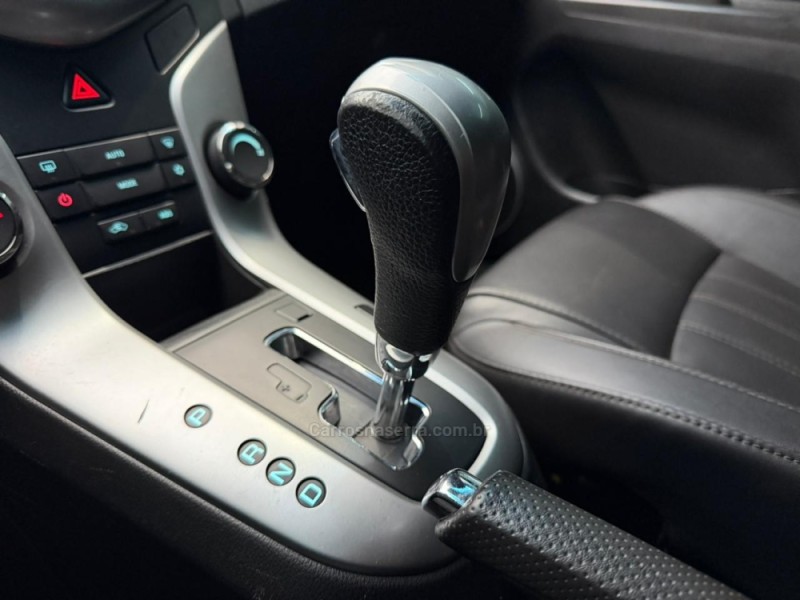 CRUZE 1.8 LT 16V FLEX 4P AUTOMÁTICO - 2013 - LAGOA VERMELHA