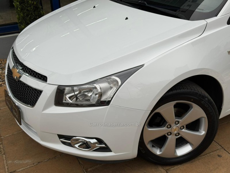 CRUZE 1.8 LT 16V FLEX 4P AUTOMÁTICO - 2013 - LAGOA VERMELHA