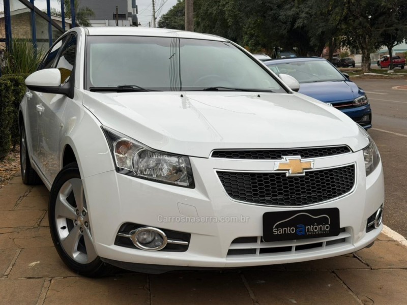 CRUZE 1.8 LT 16V FLEX 4P AUTOMÁTICO - 2013 - LAGOA VERMELHA