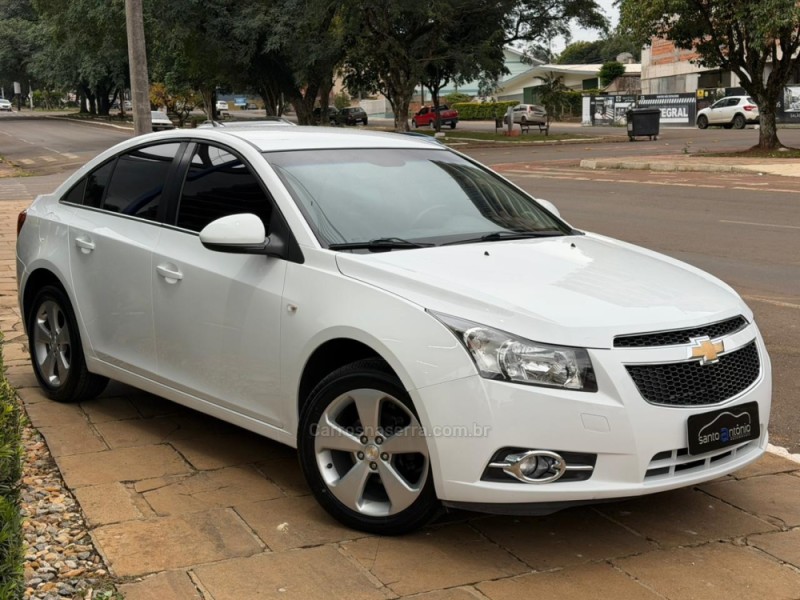 CRUZE 1.8 LT 16V FLEX 4P AUTOMÁTICO - 2013 - LAGOA VERMELHA