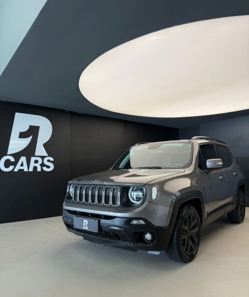 renegade 1.8 16v flex longitude 4p automatico 2020 lajeado
