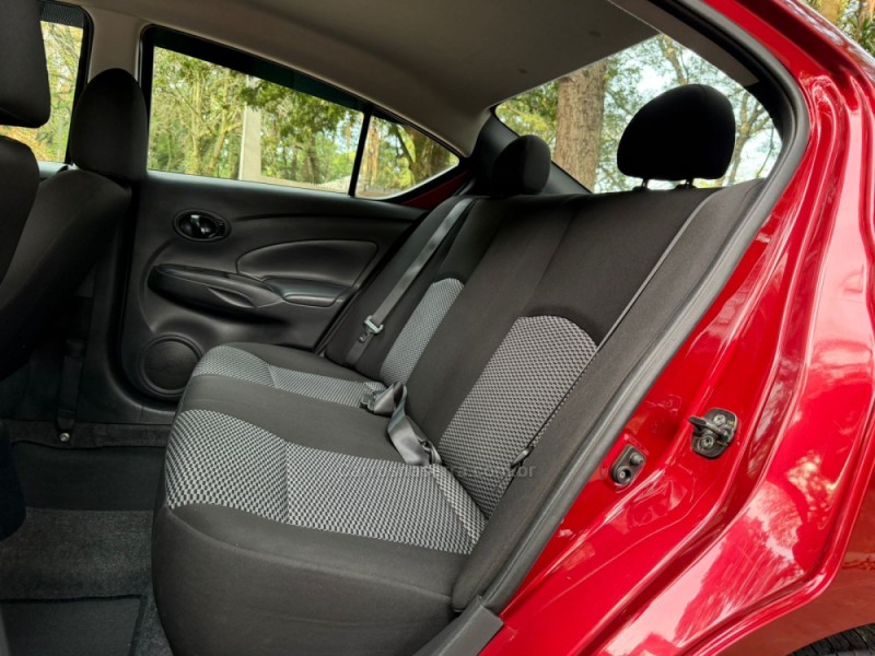 VERSA 1.6 16V FLEX S 4P MANUAL - 2020 - DOIS IRMãOS