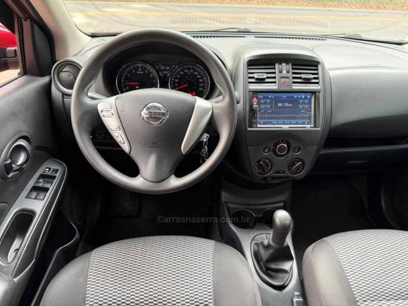 VERSA 1.6 16V FLEX S 4P MANUAL - 2020 - DOIS IRMãOS