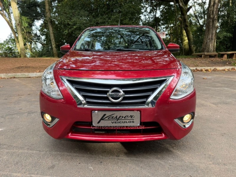 VERSA 1.6 16V FLEX S 4P MANUAL - 2020 - DOIS IRMãOS