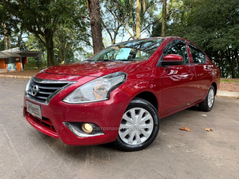 versa 1.6 16v flex s 4p manual 2020 dois irmaos