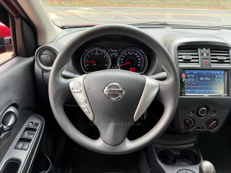 VERSA 1.6 16V FLEX S 4P MANUAL - 2020 - DOIS IRMãOS