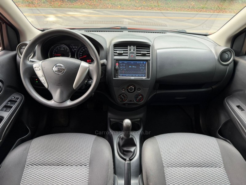 VERSA 1.6 16V FLEX S 4P MANUAL - 2020 - DOIS IRMãOS