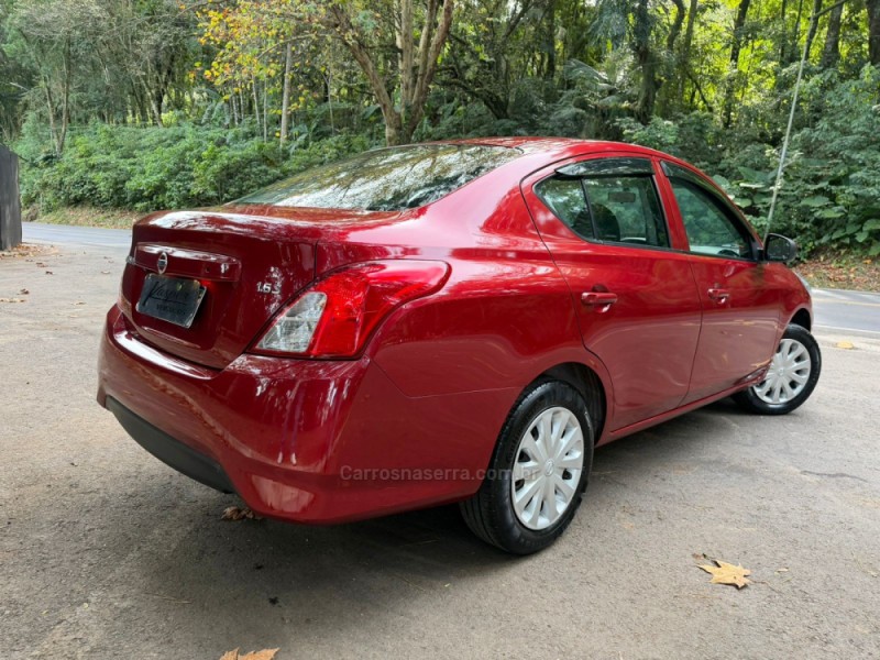 VERSA 1.6 16V FLEX S 4P MANUAL - 2020 - DOIS IRMãOS