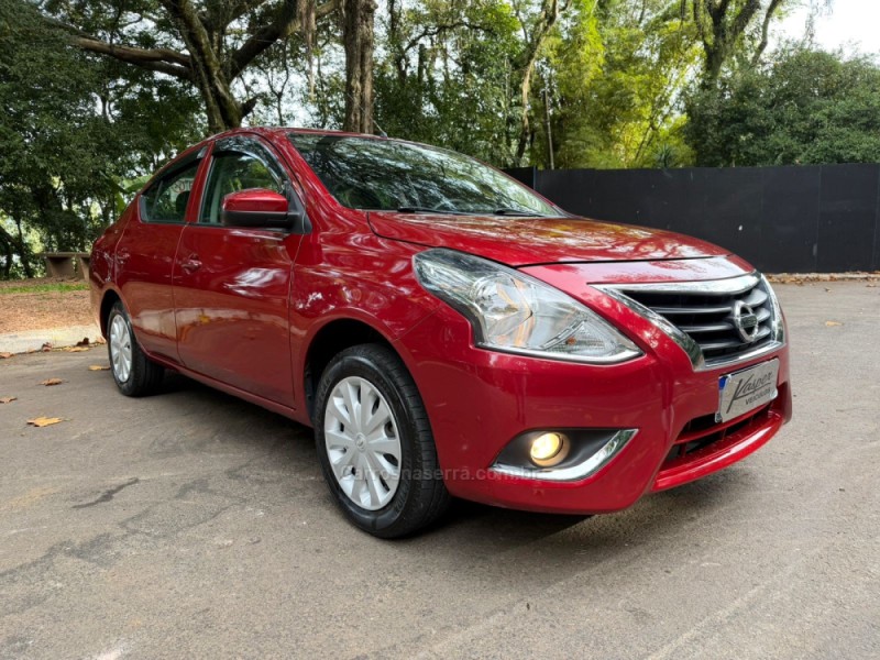 VERSA 1.6 16V FLEX S 4P MANUAL - 2020 - DOIS IRMãOS