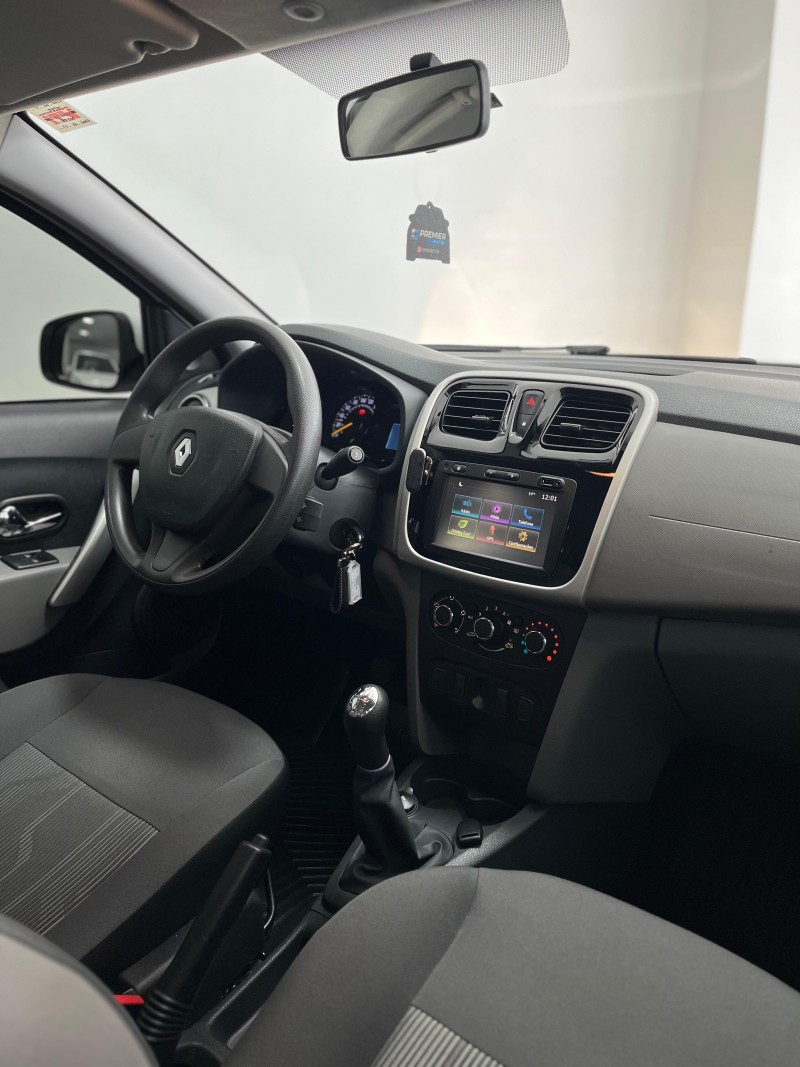 LOGAN 1.6 EXPRESSION 16V FLEX 4P MANUAL - 2017 - CAXIAS DO SUL