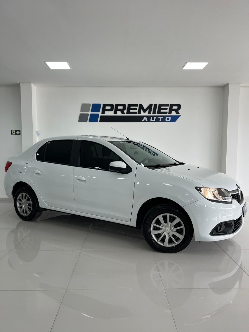 logan 1.6 expression 16v flex 4p manual 2017 caxias do sul