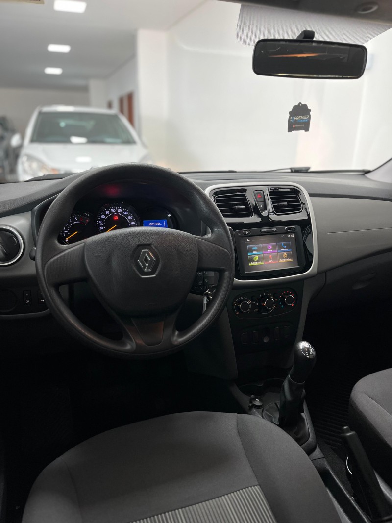 LOGAN 1.6 EXPRESSION 16V FLEX 4P MANUAL - 2017 - CAXIAS DO SUL