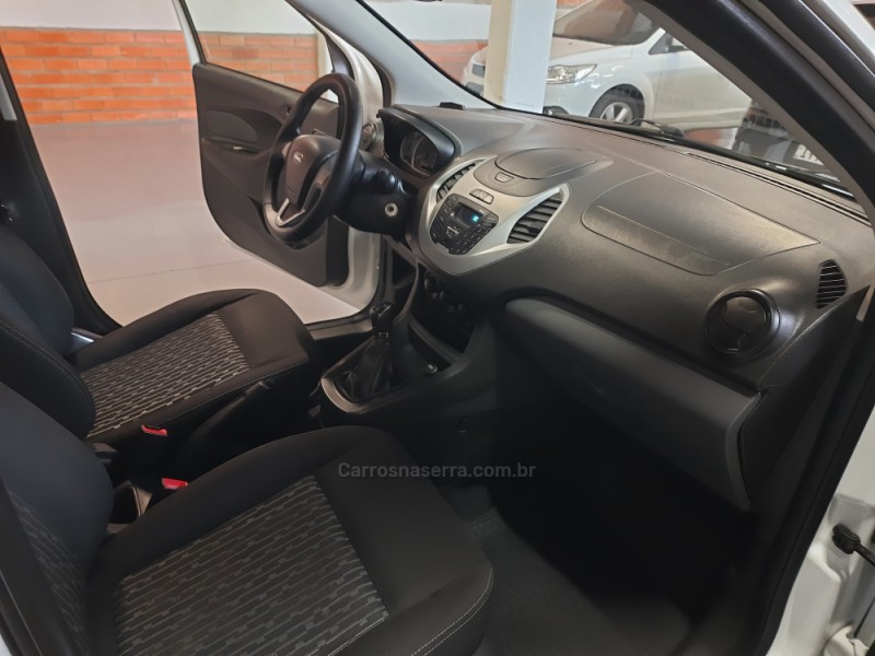 KA 1.0 SE 12V FLEX 4P MANUAL - 2016 - BENTO GONçALVES