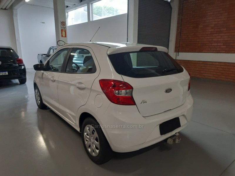 KA 1.0 SE 12V FLEX 4P MANUAL - 2016 - BENTO GONçALVES