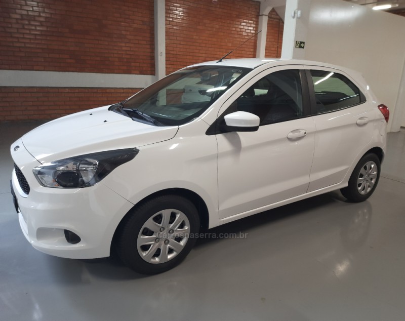 KA 1.0 SE 12V FLEX 4P MANUAL - 2016 - BENTO GONçALVES