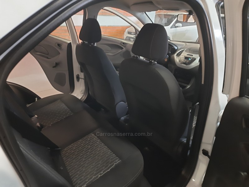 KA 1.0 SE 12V FLEX 4P MANUAL - 2016 - BENTO GONçALVES