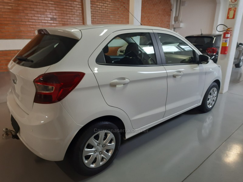 KA 1.0 SE 12V FLEX 4P MANUAL - 2016 - BENTO GONçALVES