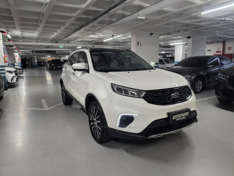 TERRITORY 1.5 GTDI ECOBOOST TITANIUM 16V GASOLINA 4P AUTOMÁTICO - 2023 - PORTO ALEGRE