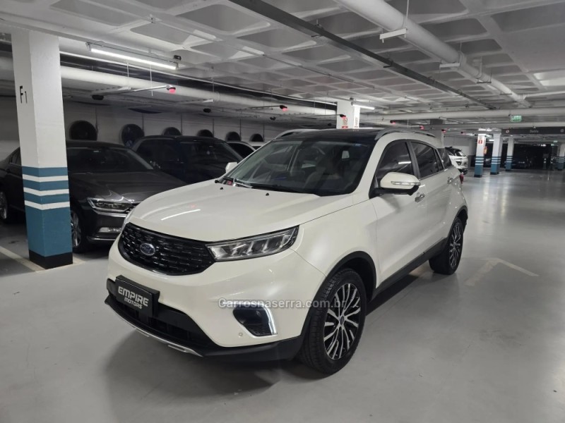 territory 1.5 gtdi ecoboost titanium 16v gasolina 4p automatico 2023 porto alegre